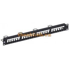 Patch panel 24P COMMSCOPE CAT6 (760237040/9-1375055-2)